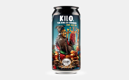 Kilo, the King of Cuddles - American IPA fra Amager Bryghus