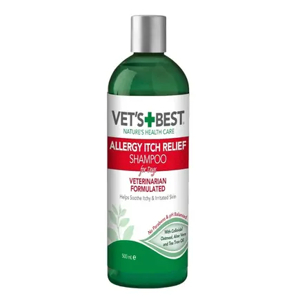 Vet's Best Allergy Itch Relief Shampoo Til Hund | 500 ml.