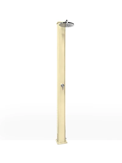 Arkema - BIG JOLLY A300 Aluminium Solardusche - 35 Liter - Sand