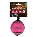 Dog Comets Starlight Tennisbold - L, Ø7,5cm, pink