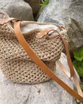 French market bag fra petitknit med indhold