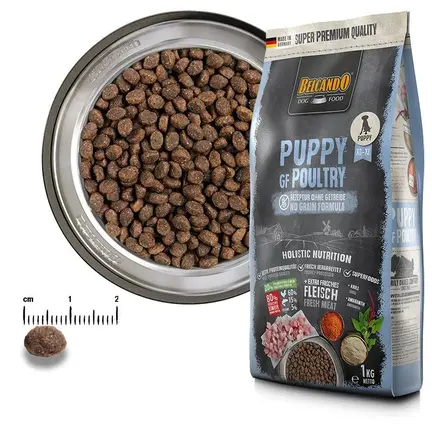 Belcando Puppy GF Poultry 4kg
