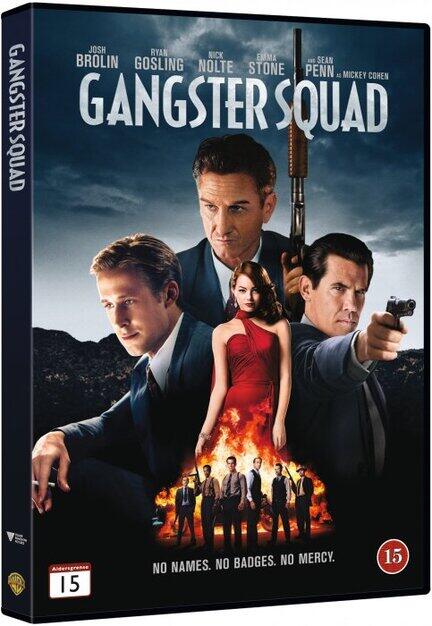 Gangster Squad, DVD