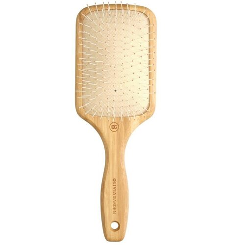 Bambus Hårbørste Touch Detangle Nylon