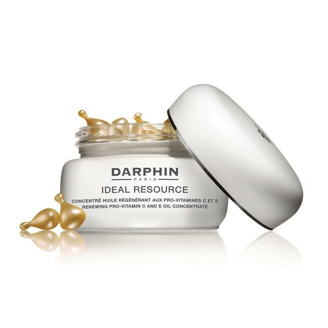 Darphin, Ideal Resource Vitamin C + E Concentrate, 60 kapsler - Hudpleje, Serum, Opstramning, Glød, kapsler, Kurforløb