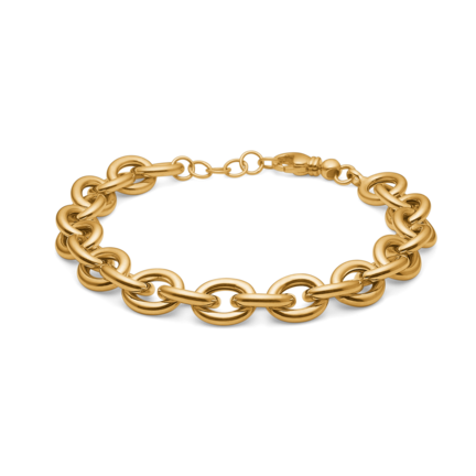 8 karat gold bracelet | Danish design by Mads Z