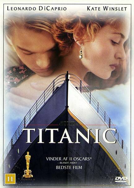 Titanic, DVD Movie