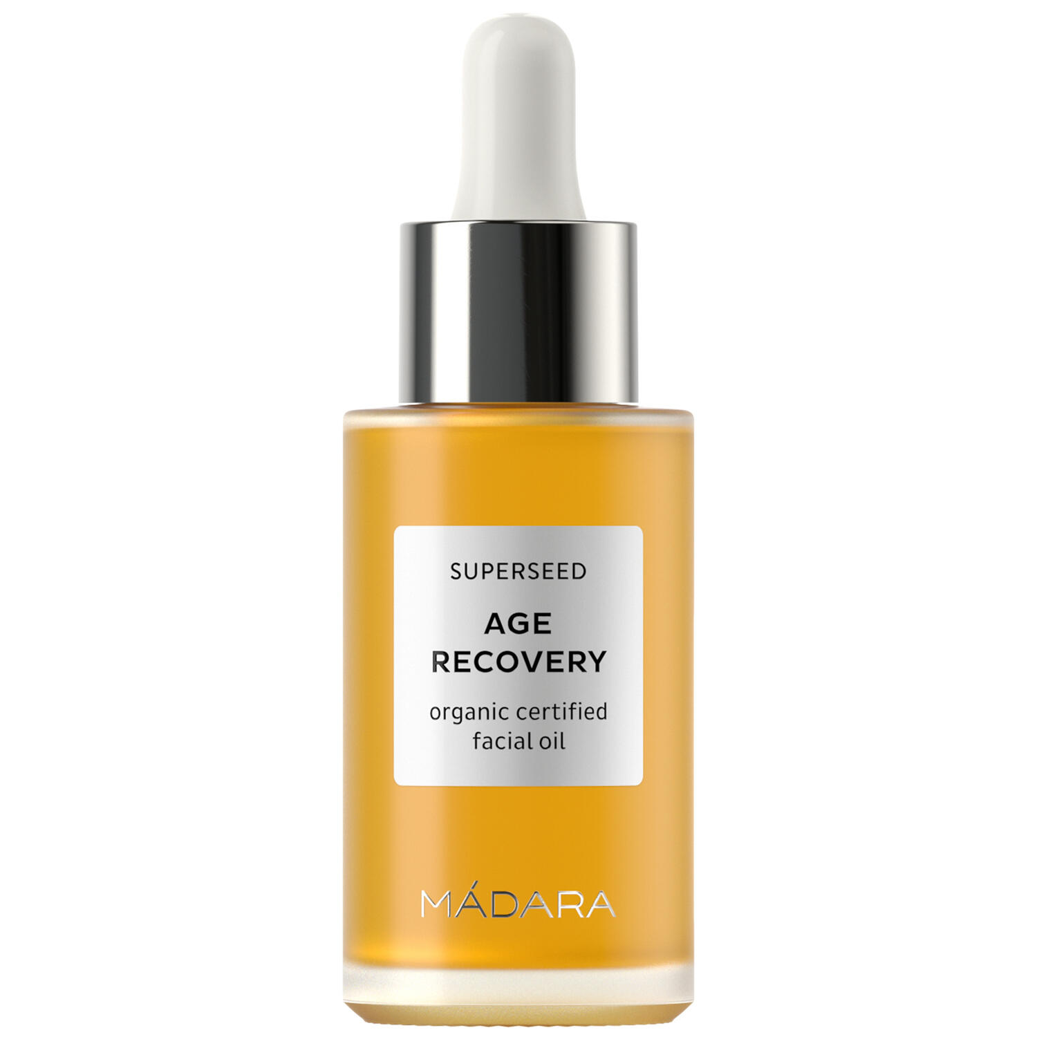 Mádara, Superseed Age Recovery Facial Oil, 30 ml. - Ansigtspleje, Hudpleje, Ansigtsolie, Opstrammende