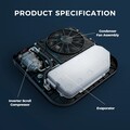 lastbil aircondition 12v rooftop