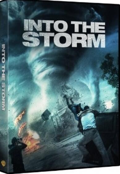 Into the storm, DVD