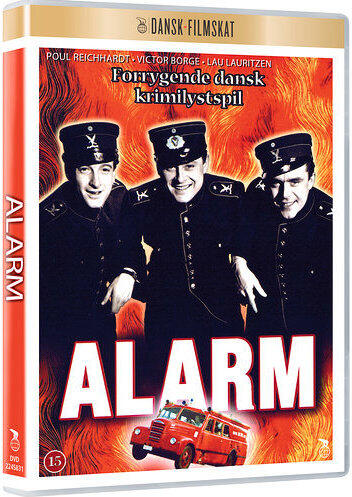 Alarm, Dansk Filmskat, DVD, Film, Video