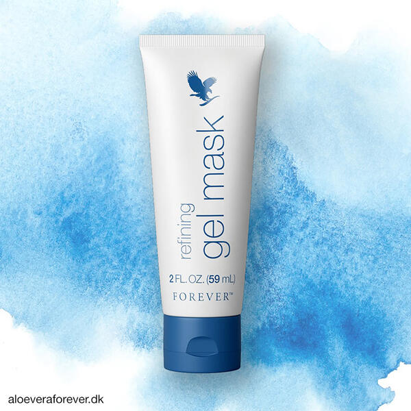 refining gel mask fra Forever Living targeted skincare serien
