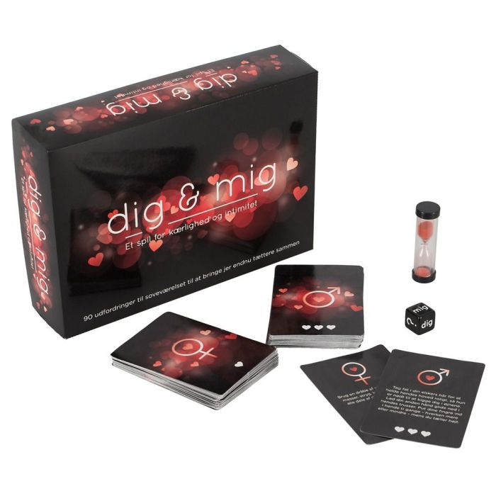 Dig & Mig - Et Spil For Kærlighed Og Intimitet