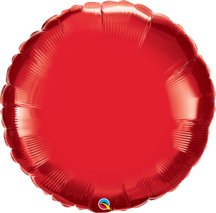 Helium ballon rød