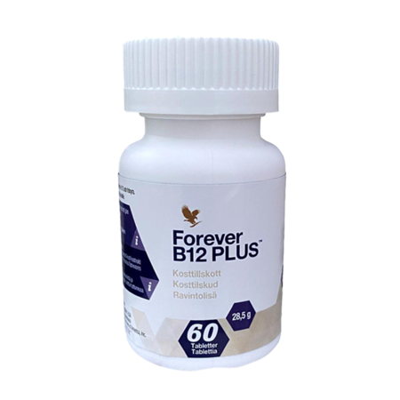 Forever B12 PLUS™ B12-vitaminer med folsyre