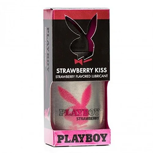 Playboy Waterbased Lubricant Strawberry Flavour 88,7ml