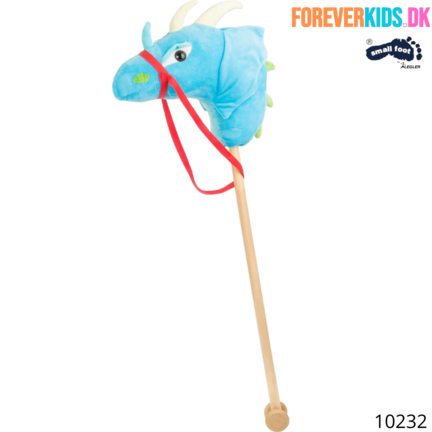 small foot Kæphest, Light-blue Dragon_foreverkids.dk_LG-10820