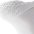 IQ Sox Bambus Footies. Hvide, 7 par