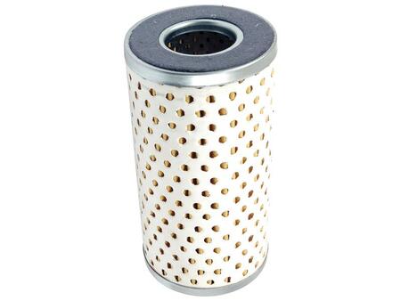 Oil filter cartridge type Dimensions: Height: 138mm Outer: Ø72mm Inner: Ø33mm Fits: TEF 20C, FE35 23C Diesel OEM ref. Case IH / International Harvester 3110452R91, 3110452R1 Coopers Filters GP236 Crosland Filters 414, CR414 Donaldson Filters P55005