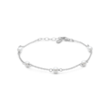 Shore Bracelet - Armbånd i 18 kt guld med små kulturperler