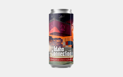 Idaho Connection · New England IPA fra Piggy Brewing