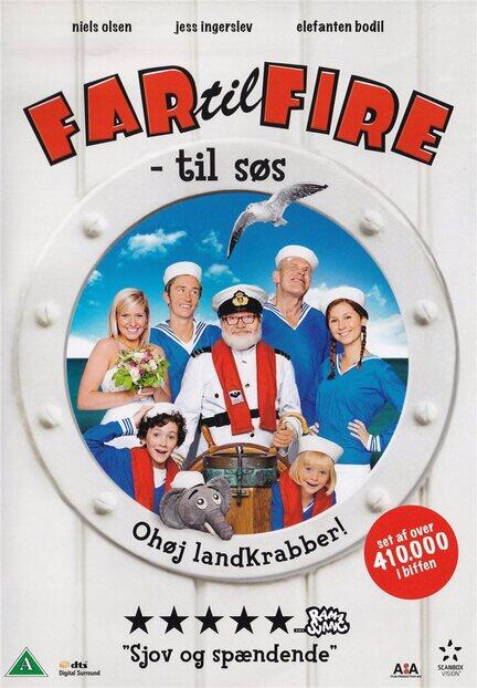 Far Til Fire, Til Søs, DVD Movie Comedy