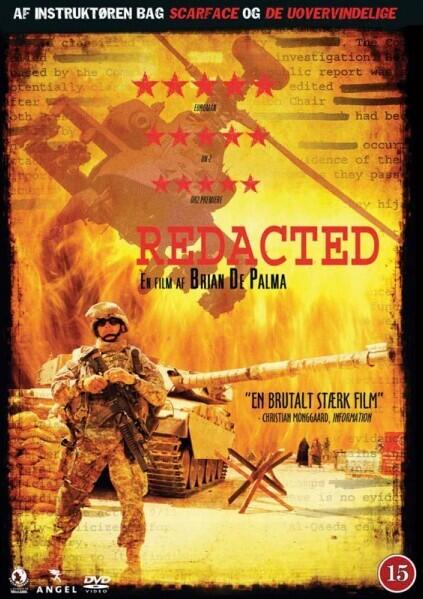 Redacted, DVD, Movie, Brian De Palma