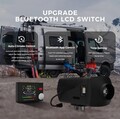 8kW dieselfyr og oliefyr fra Sunster med 10 liter tank