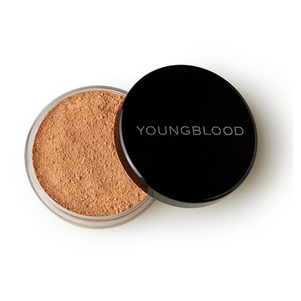 Youngblood, Loose Mineral Foundation, Rose Beige, 10 gram. - Makeup, Mineral Foundation, Mineral Pudder, Pudder, Ensartet hudtone, Huden kan ånde