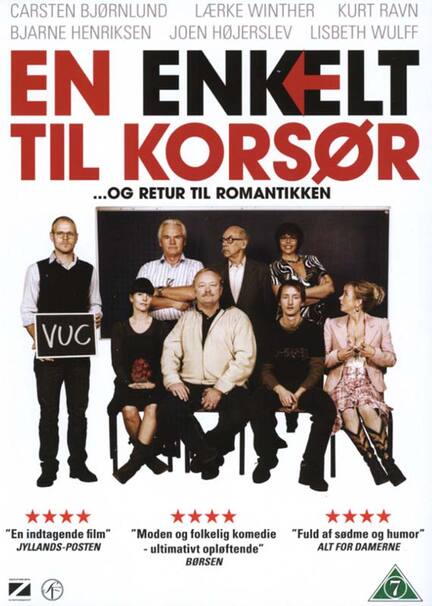 En enkelt til Korsør, DVD Movie