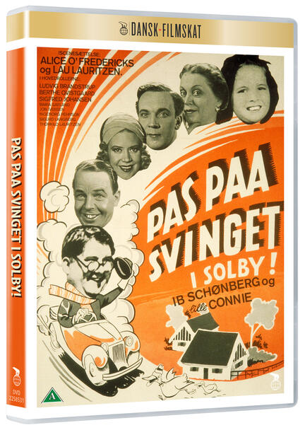 Pas på svinget i Solby, Dansk Filmskat, DVD, Film, Movie