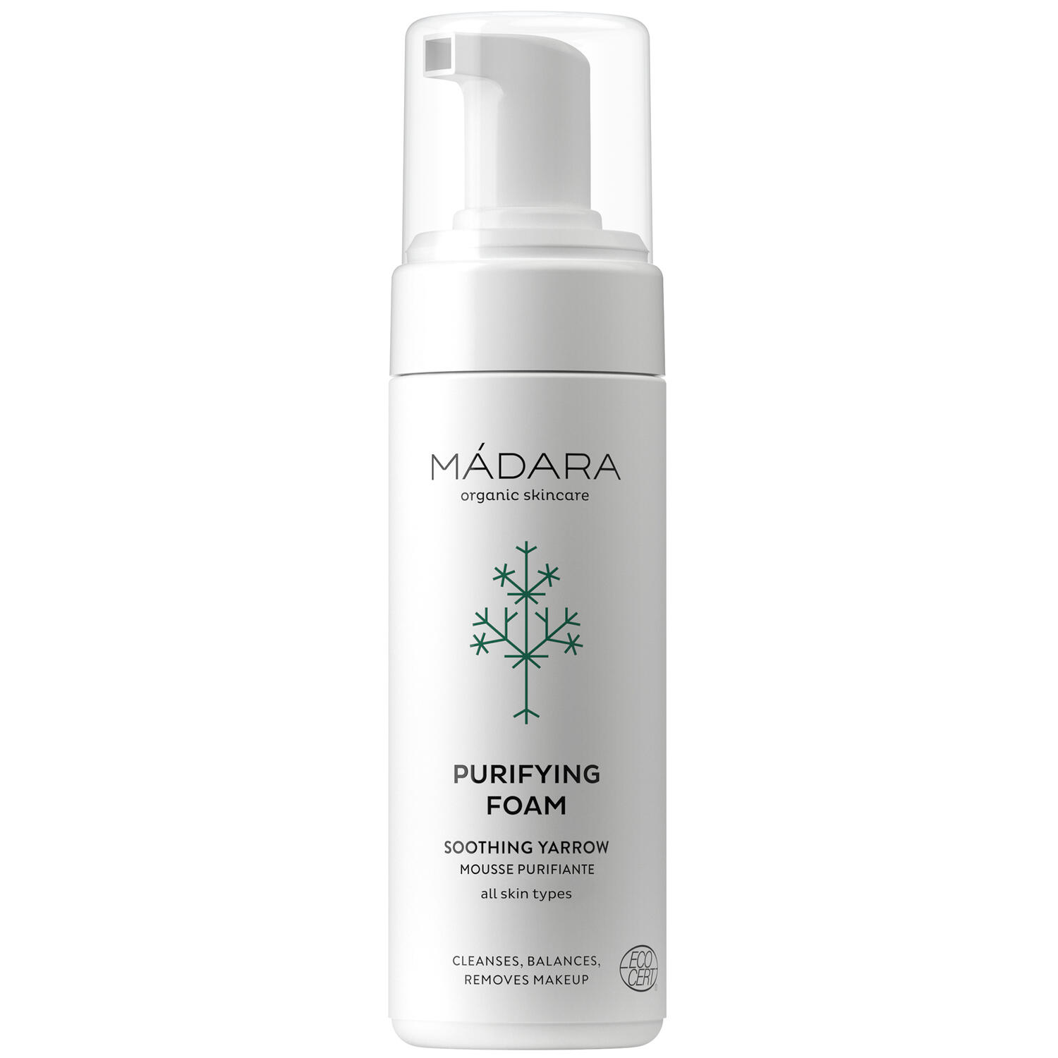 Mádara, Purifying Foam, 150 ml. - Ansigtspleje, Hudpleje, Ansigtsrens, Ansigtsskum