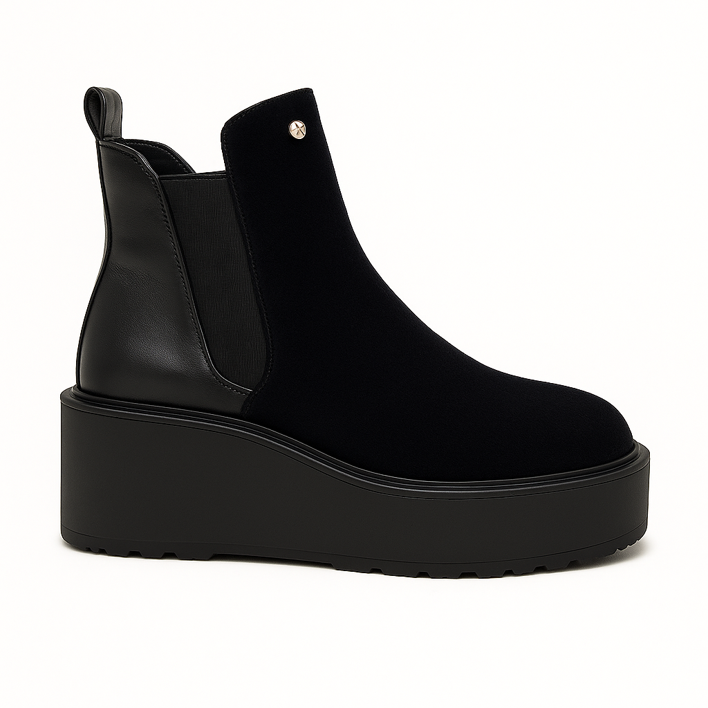 Dame Støvle Sort - 38