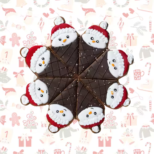 Candy Horse Christmas Tærte