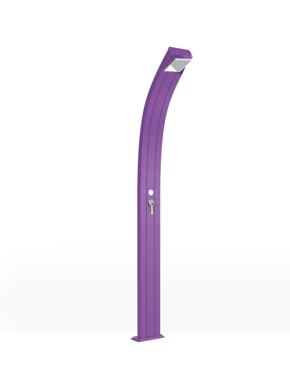 Arkema - SPRING A100 Aluminium Solardusche - 25 Liter - Lila