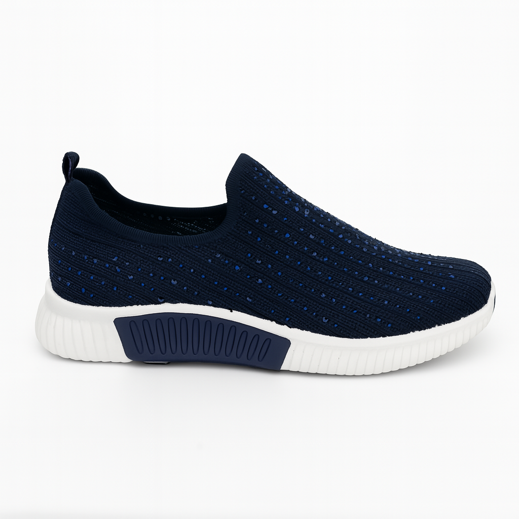 Dame Sneaker Blå - 41