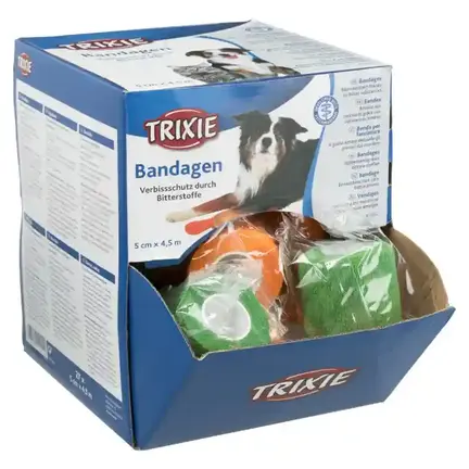 Trixie Selvklæbende Bandage med Bitter Smag 5 cm x 4,5 m – original emballage