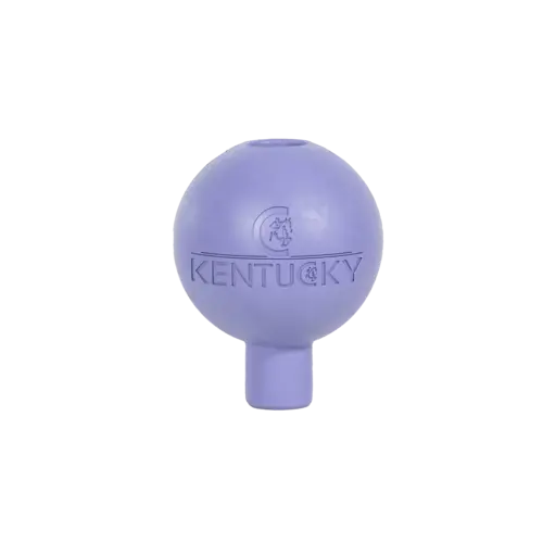 Kentucky Horsewear Rubber Ball Protection gummibold - Old Rose