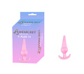 Lovesecret Sensual LS22 T-Plug 13 Pink analprop i fleksibelt TPE