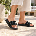EasyFit 8939 Sandal – Sort vist på model