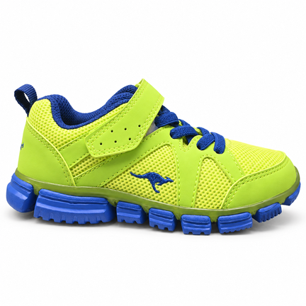 KangaROOS Escape Lime Børnesneaker