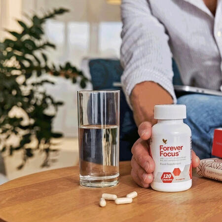 Forever Focus kosttilskud med fokus på opmærksomhed og koncentrationsevne