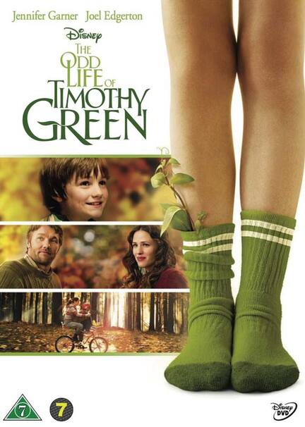 THE ODD LIFE OF TIMOTHY GREEN, DVD, Movie, Disney