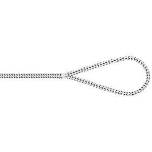 elastisk fortoejningsline 12mm liros marstrand hvid sort