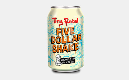 Five Dollar Shake - Milkshake IPA fra Tiny Rebel