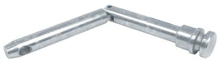 Ledplugg / Ledbult För 3-punktsmontering på bakpartiet. - Landini 4114 Massey Ferguson 4114