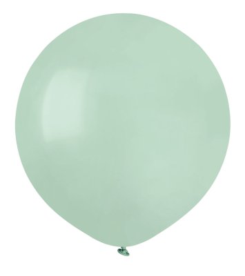 Stor ballon lys grøn