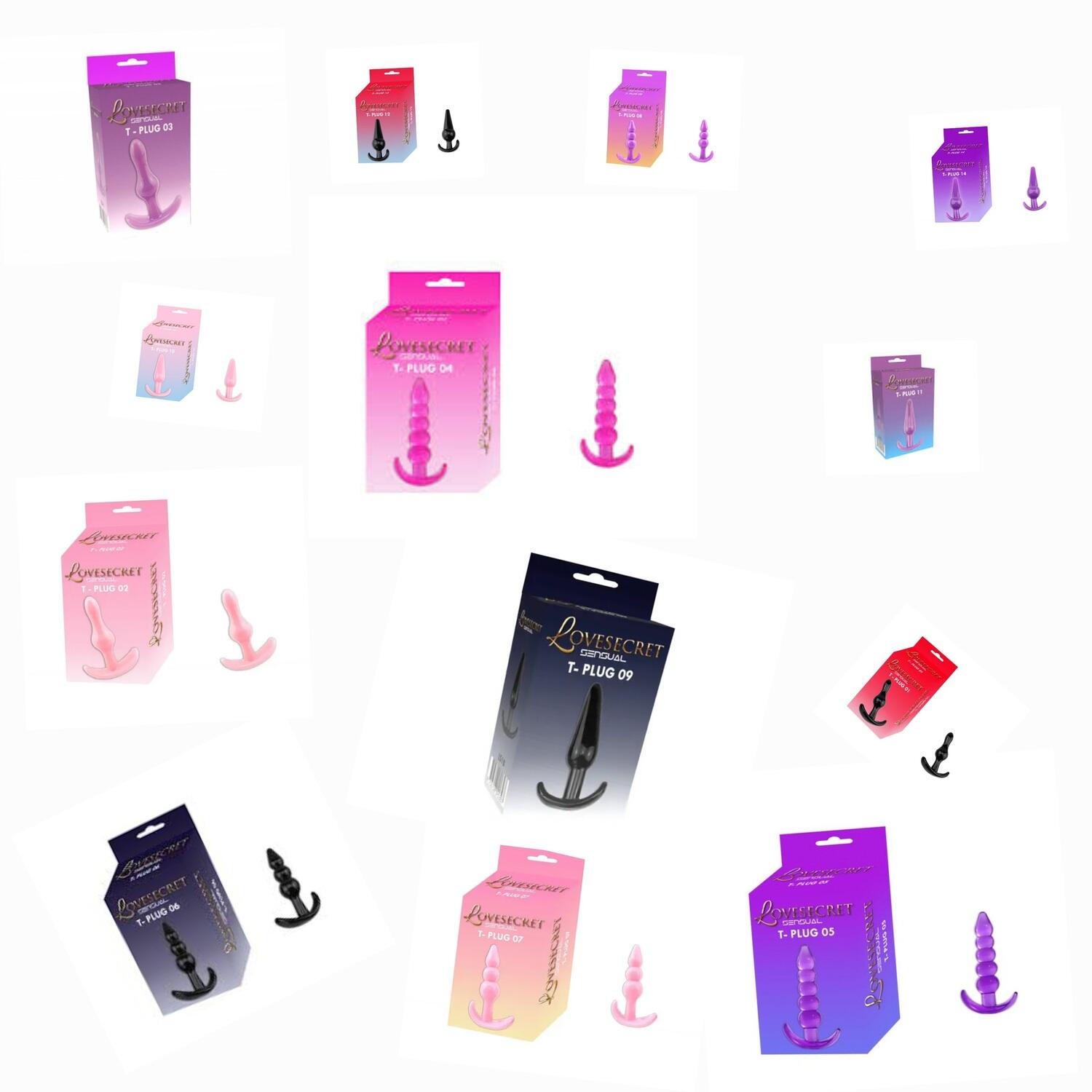 SUPERDEAL - 13 Begynder Plugs