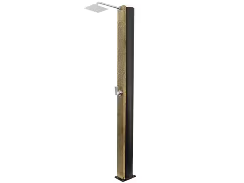 CRM LUXE DB11 - Solbruser 40 liter - Palladium, Med fodvask