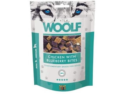 Woolf chicken with blueberry bites - 100g